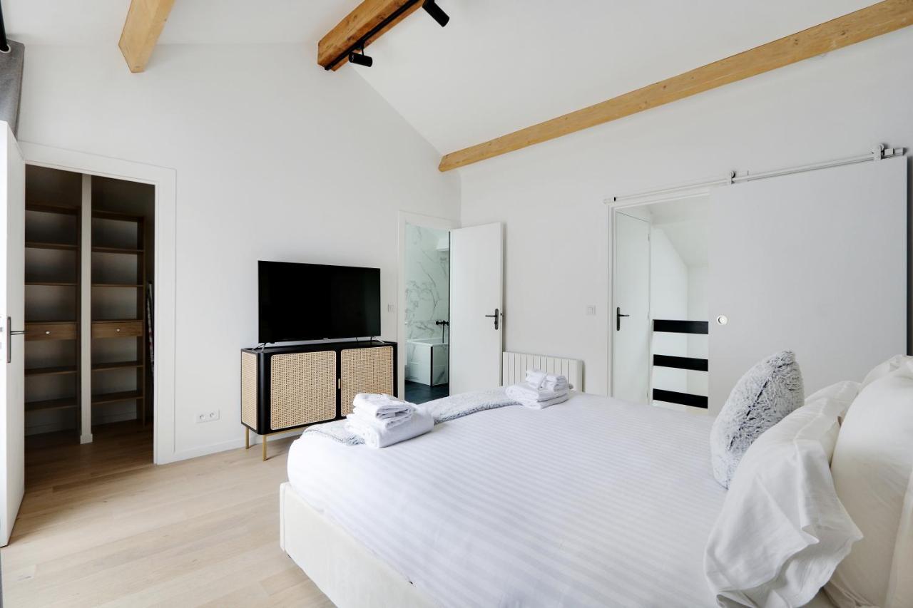 Pick A Flat'S Apartment In La Chapelle - Impasse Du Cure 파리 외부 사진