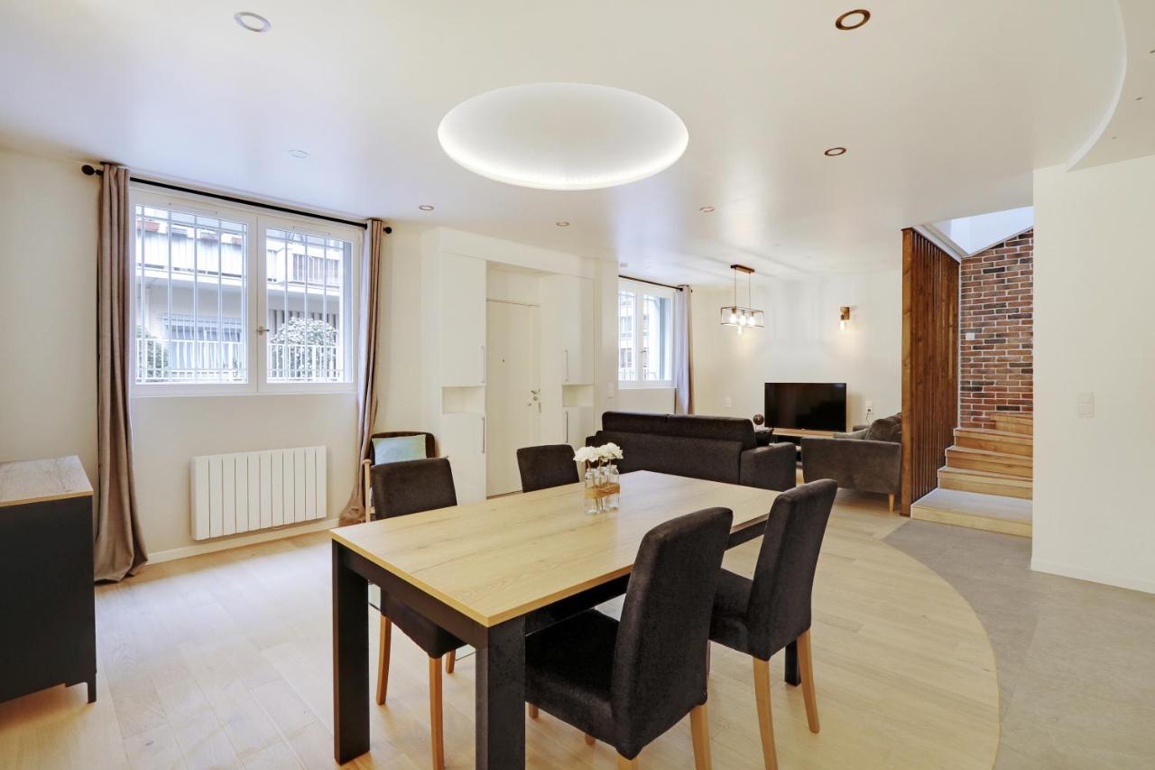 Pick A Flat'S Apartment In La Chapelle - Impasse Du Cure 파리 외부 사진