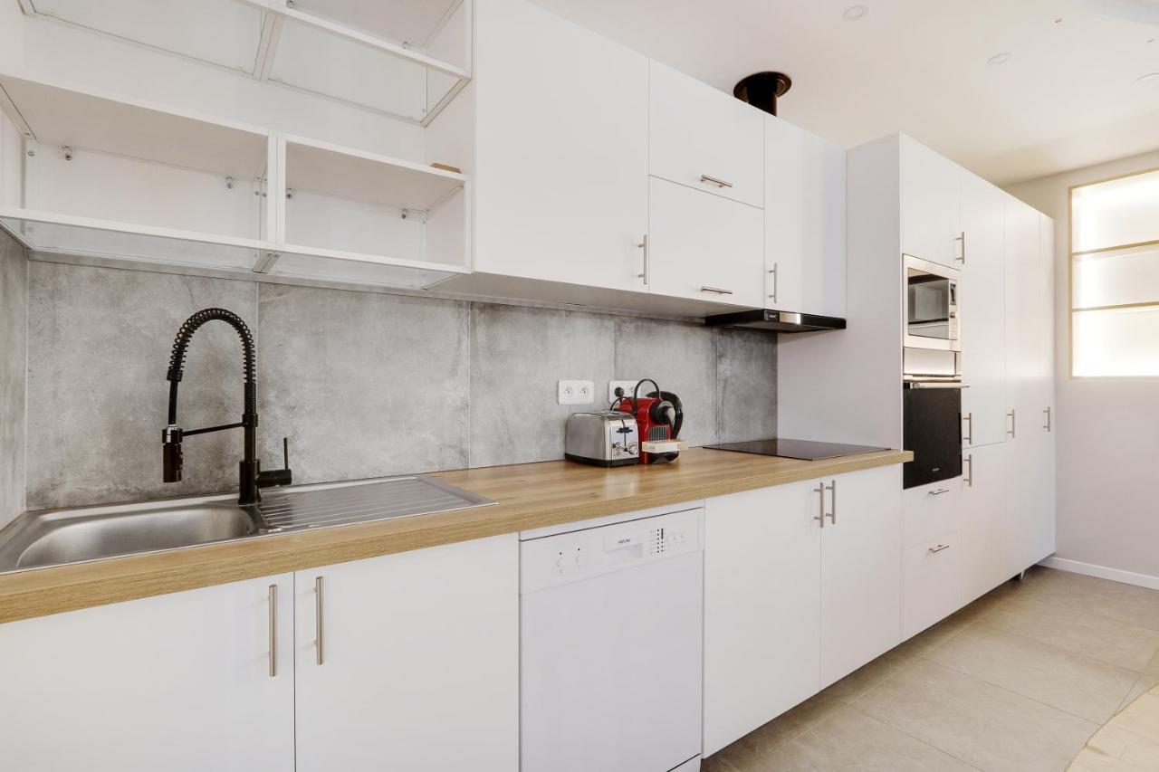 Pick A Flat'S Apartment In La Chapelle - Impasse Du Cure 파리 외부 사진