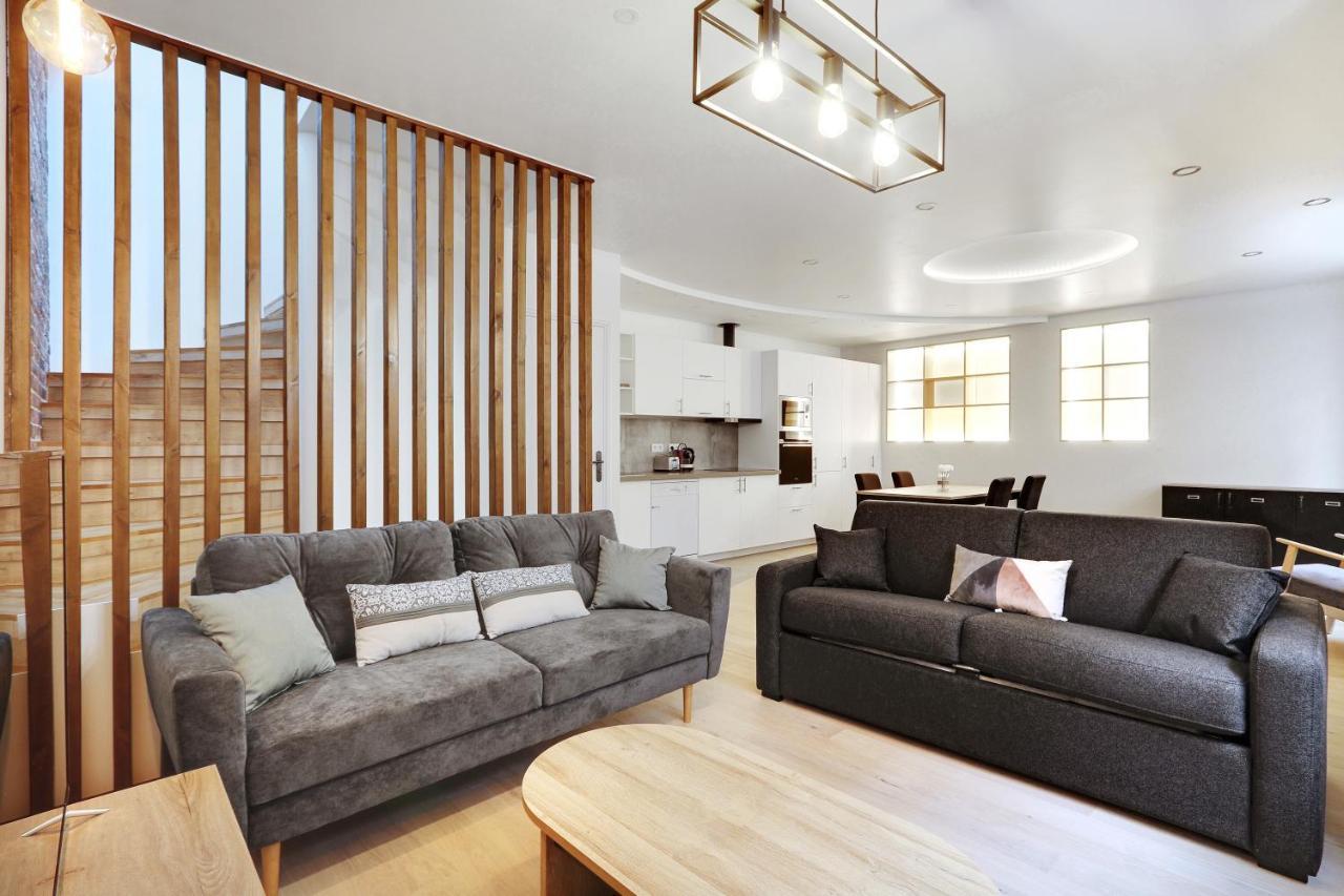 Pick A Flat'S Apartment In La Chapelle - Impasse Du Cure 파리 외부 사진