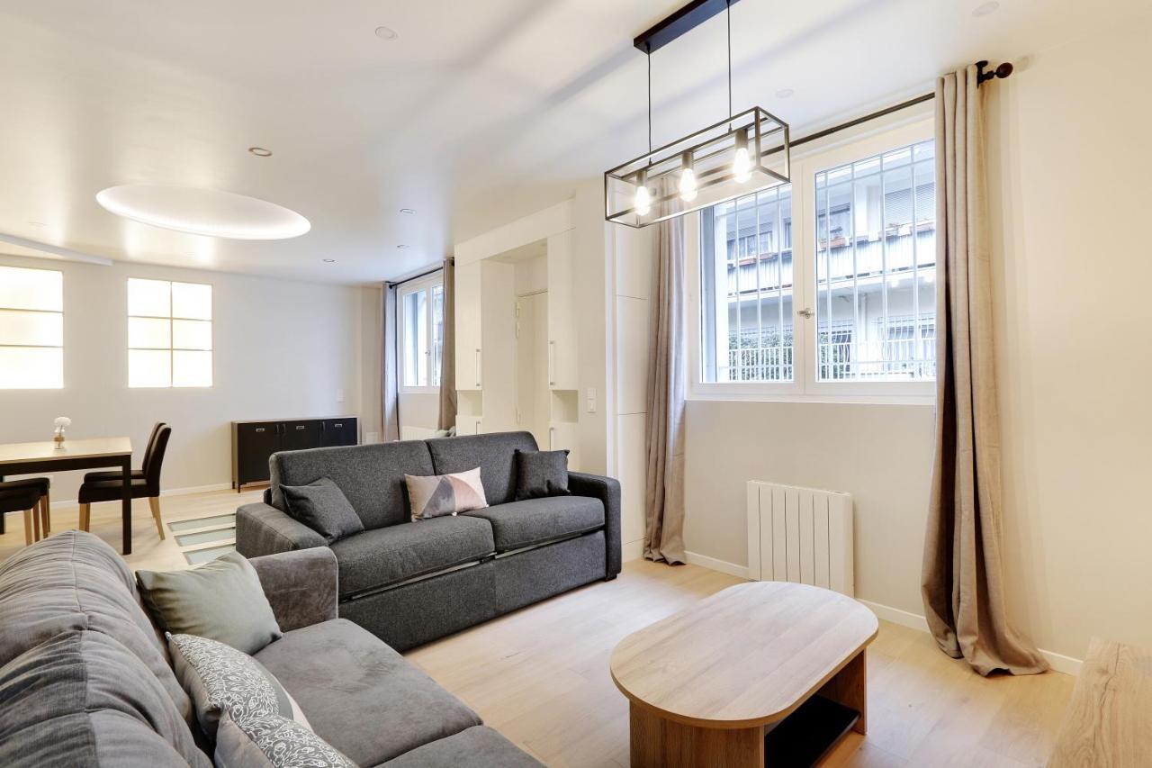 Pick A Flat'S Apartment In La Chapelle - Impasse Du Cure 파리 외부 사진