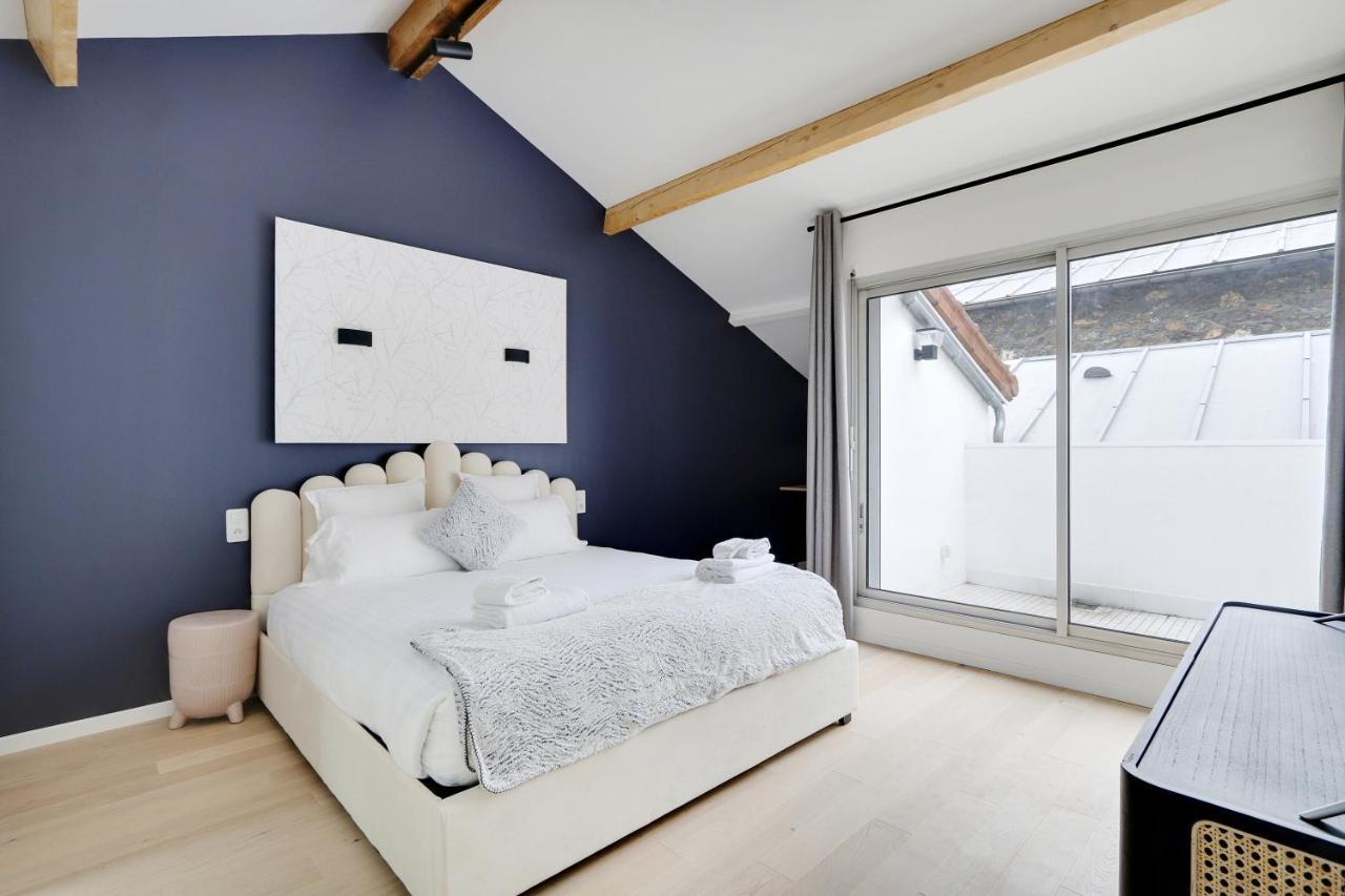Pick A Flat'S Apartment In La Chapelle - Impasse Du Cure 파리 외부 사진