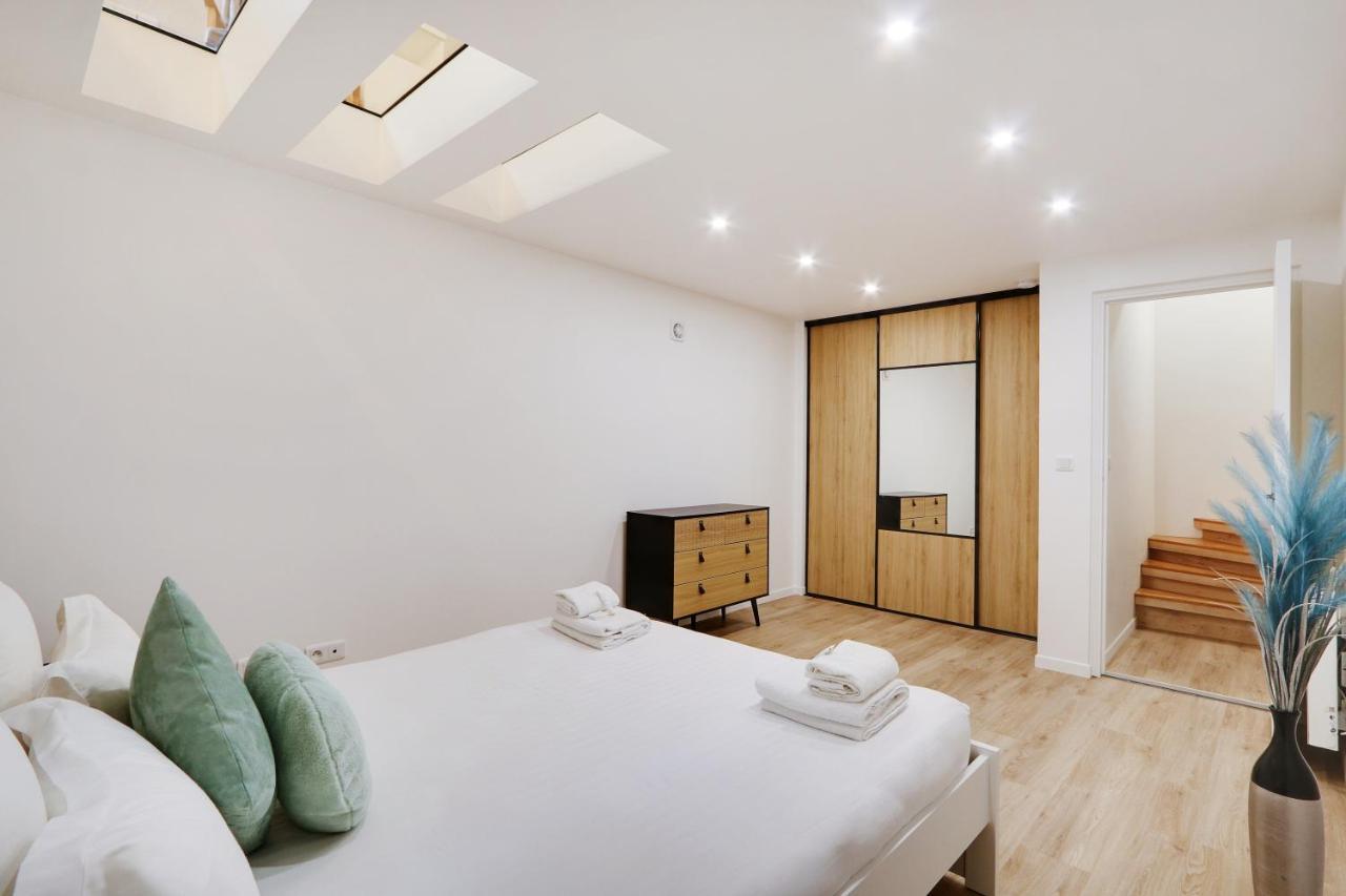 Pick A Flat'S Apartment In La Chapelle - Impasse Du Cure 파리 외부 사진