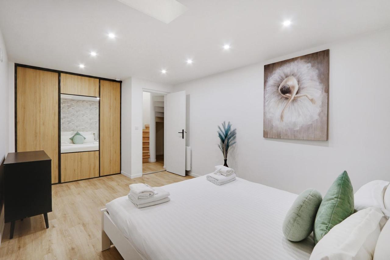 Pick A Flat'S Apartment In La Chapelle - Impasse Du Cure 파리 외부 사진